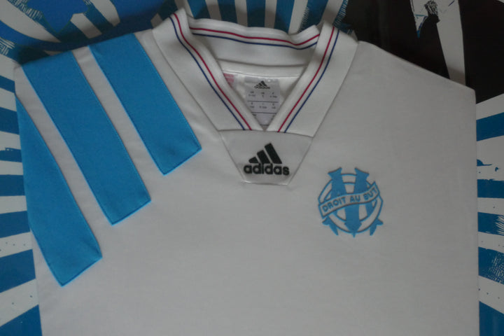 Olympique de Marseille 1992/93 - Maillot Encadré _ #02929