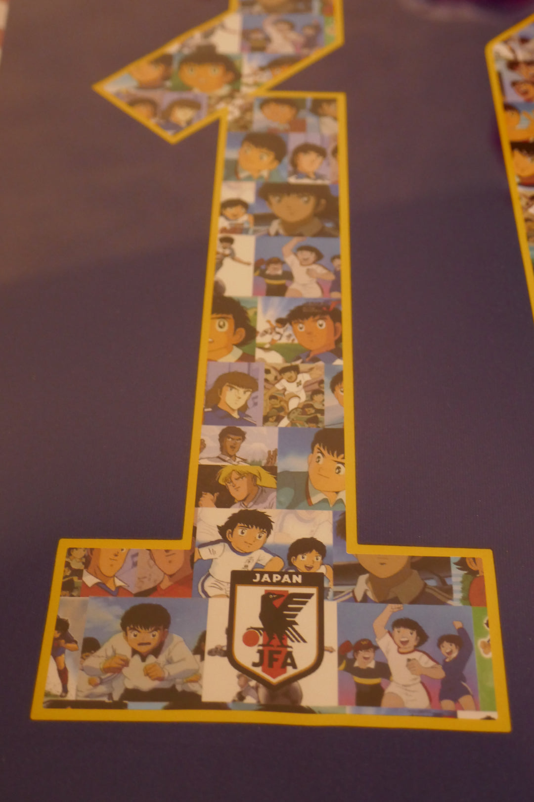 Japon 2022 - Captain Tsubasa - Maillot Encadré _ #01436