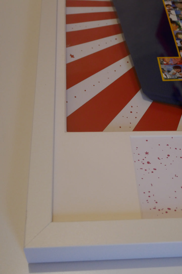 Japon 2022 - Captain Tsubasa - Maillot Encadré _ #01436