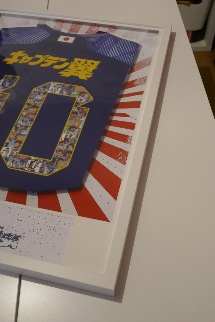 Japon 2022 - Captain Tsubasa - Maillot Encadré _ #01436