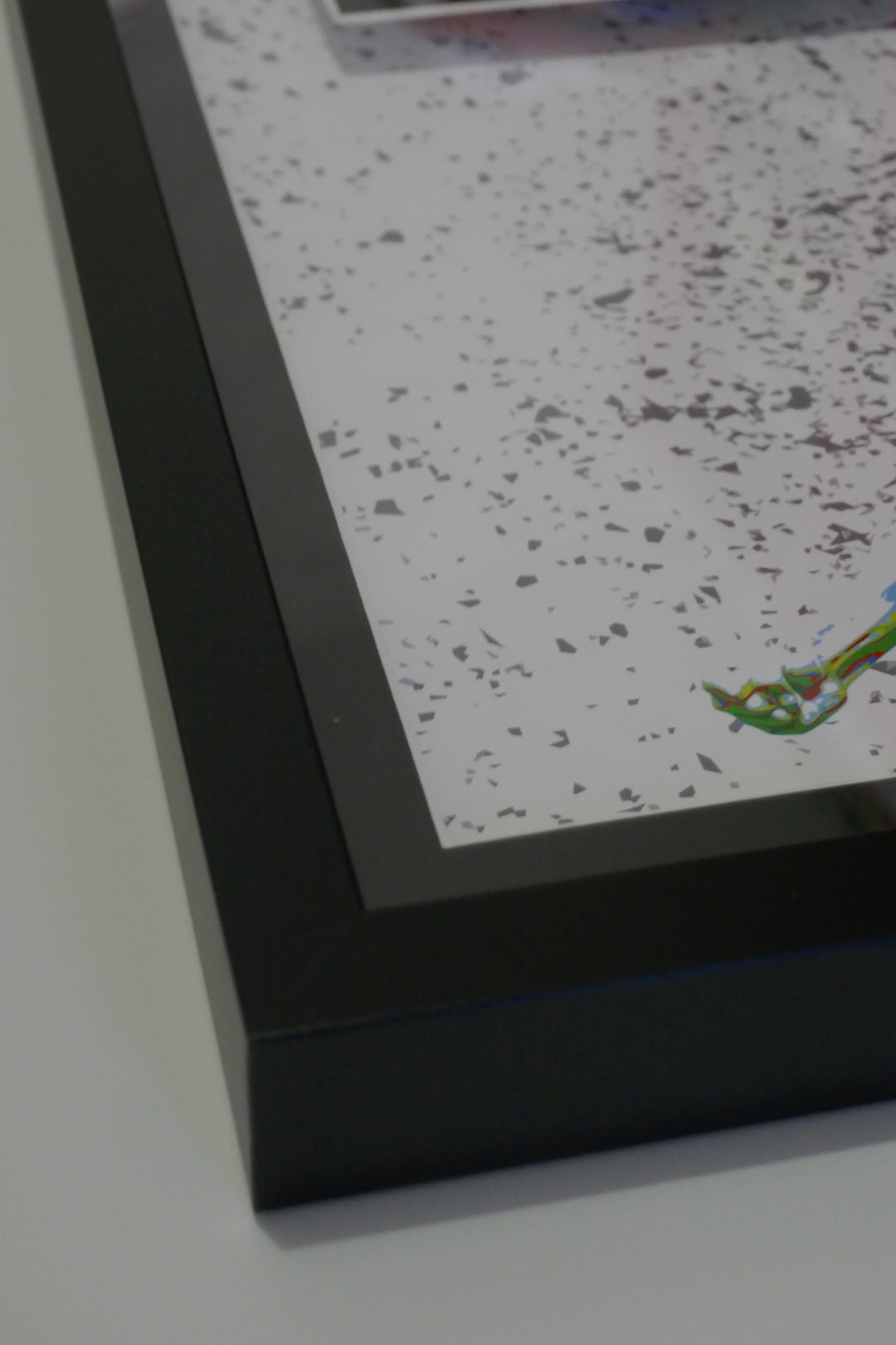 Championnat du Monde - Remco Evenepoel - Tour de cou signé et Encadré _ #03316