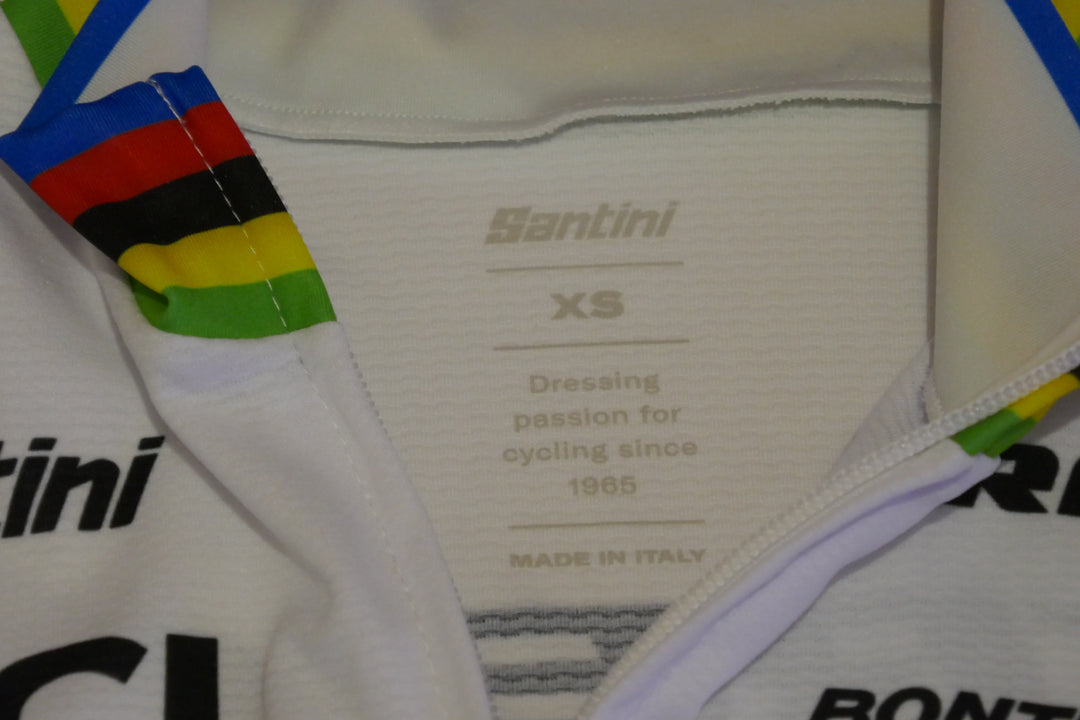 Trek Segafredo 2021 - Elisa Balsamo - Maillot Championne du monde _ (XS) #04276