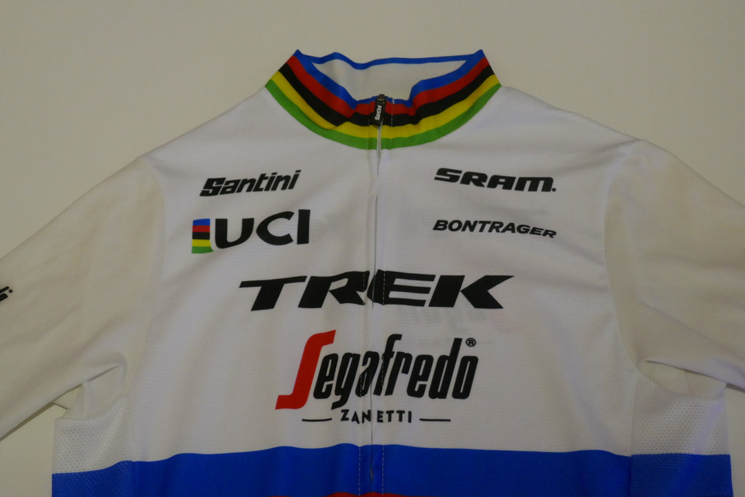 Trek Segafredo 2021 - Elisa Balsamo - Maillot Championne du monde _ (XS) #04276