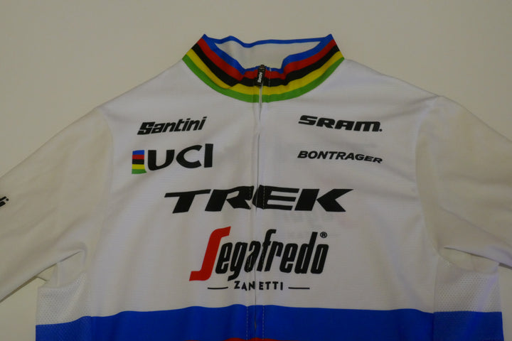 Trek Segafredo 2021 - Elisa Balsamo - Maillot Championne du monde _ (XS) #04276