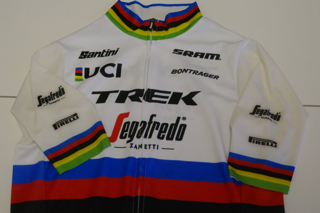 Trek Segafredo 2021 - Elisa Balsamo - Maillot Championne du monde _ (XS) #04276