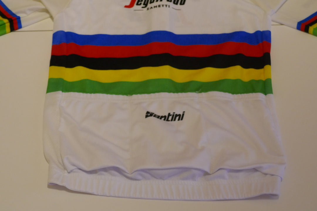 Trek Segafredo 2021 - Elisa Balsamo - Maillot Championne du monde _ (XS) #04276