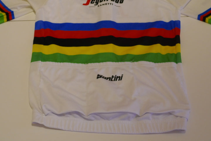 Trek Segafredo 2021 - Elisa Balsamo - Maillot Championne du monde _ (XS) #04276