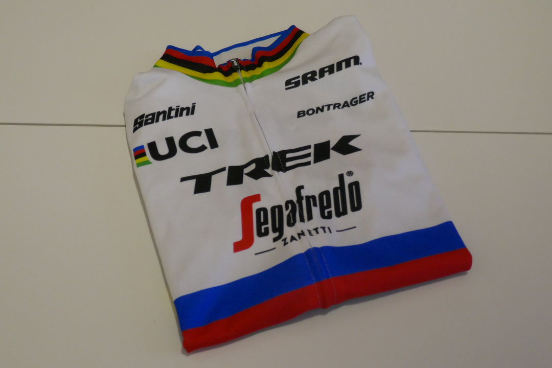 Trek Segafredo 2021 - Elisa Balsamo - Maillot Championne du monde _ (XS) #04276