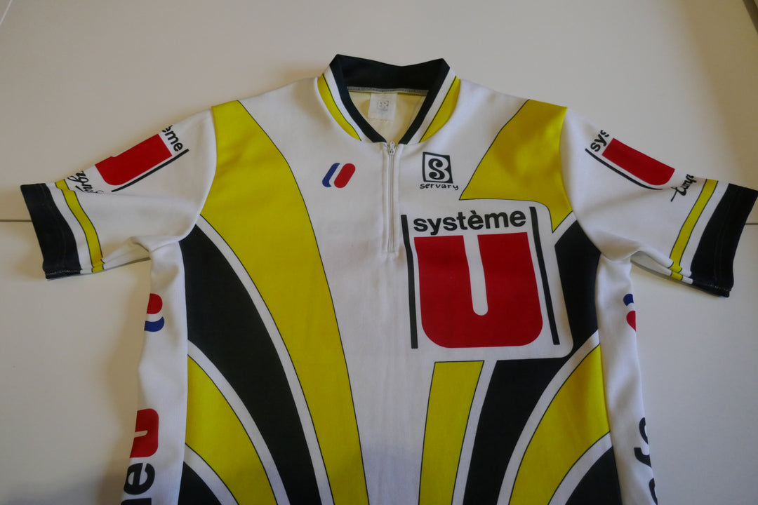 Systeme U 1987 - Maillot _ (M) #04290
