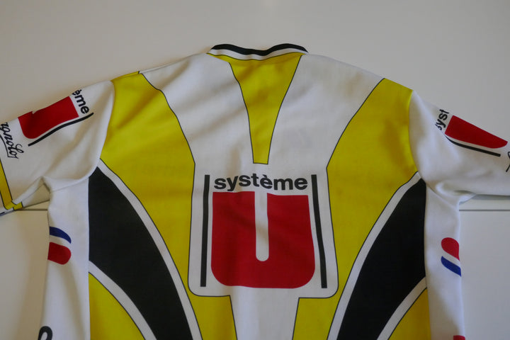 Systeme U 1987 - Maillot _ (M) #04290