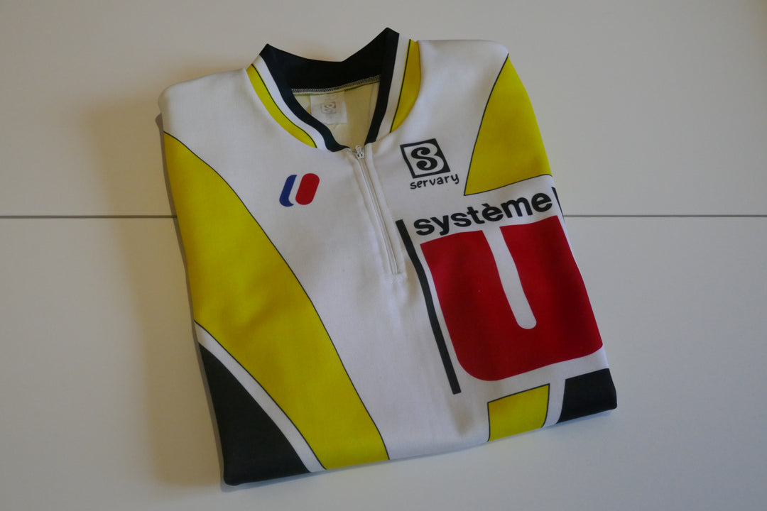 Systeme U 1987 - Maillot _ (M) #04290