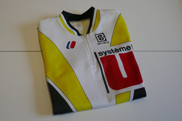 Systeme U 1987 - Maillot _ (M) #04290
