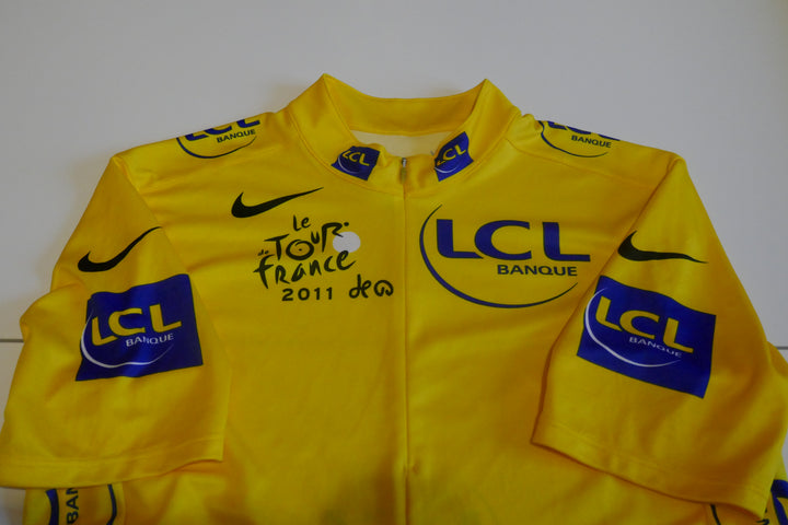 Tour de France 2011 - Maillot jaune _ (L) #04289