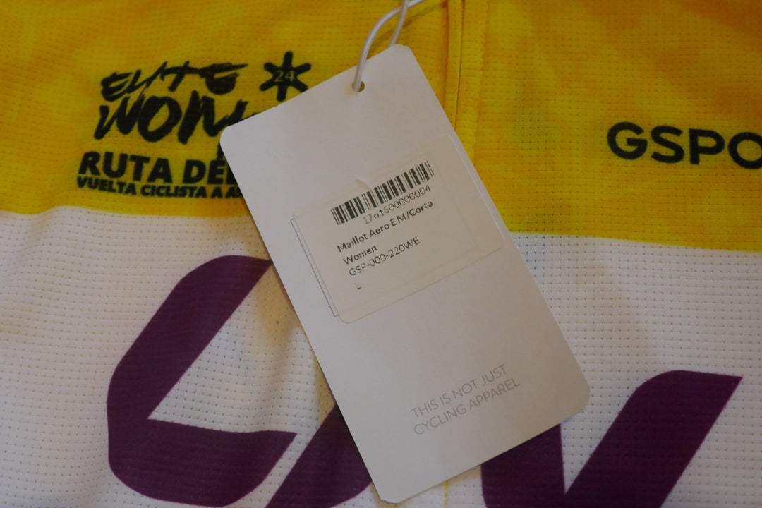 Tour d'Andalousie 2024 - Liv AlUla Jayco - Mavi Garcia - Maillot jaune distinctif _ (L) #04280