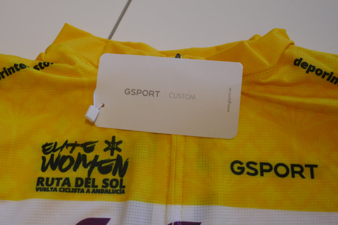Tour d'Andalousie 2024 - Liv AlUla Jayco - Mavi Garcia - Maillot jaune distinctif _ (L) #04280