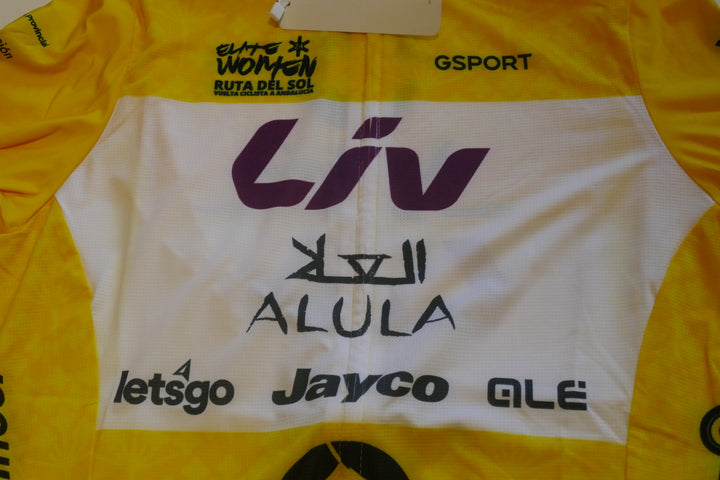 Tour d'Andalousie 2024 - Liv AlUla Jayco - Mavi Garcia - Maillot jaune distinctif _ (L) #04280
