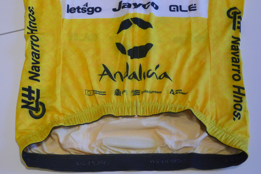 Tour d'Andalousie 2024 - Liv AlUla Jayco - Mavi Garcia - Maillot jaune distinctif _ (L) #04280