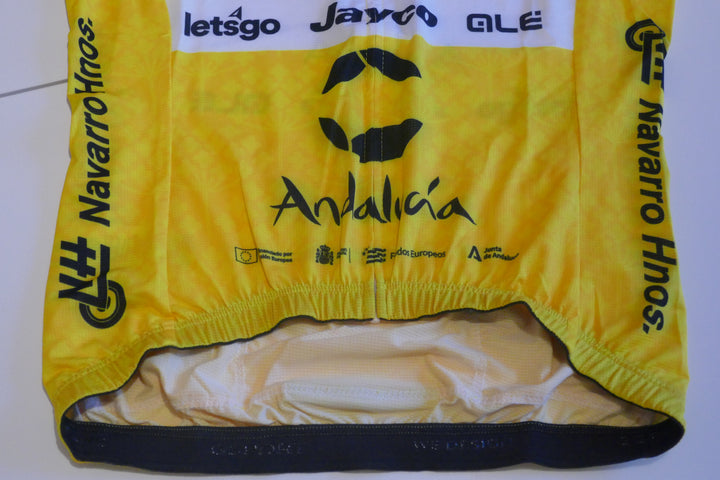 Tour d'Andalousie 2024 - Liv AlUla Jayco - Mavi Garcia - Maillot jaune distinctif _ (L) #04280