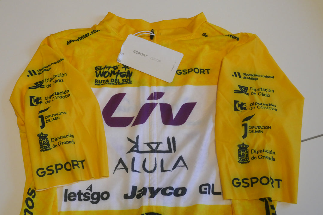 Tour d'Andalousie 2024 - Liv AlUla Jayco - Mavi Garcia - Maillot jaune distinctif _ (L) #04280