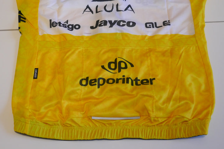 Tour d'Andalousie 2024 - Liv AlUla Jayco - Mavi Garcia - Maillot jaune distinctif _ (L) #04280