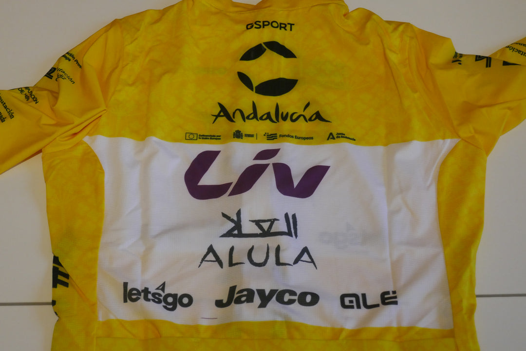 Tour d'Andalousie 2024 - Liv AlUla Jayco - Mavi Garcia - Maillot jaune distinctif _ (L) #04280