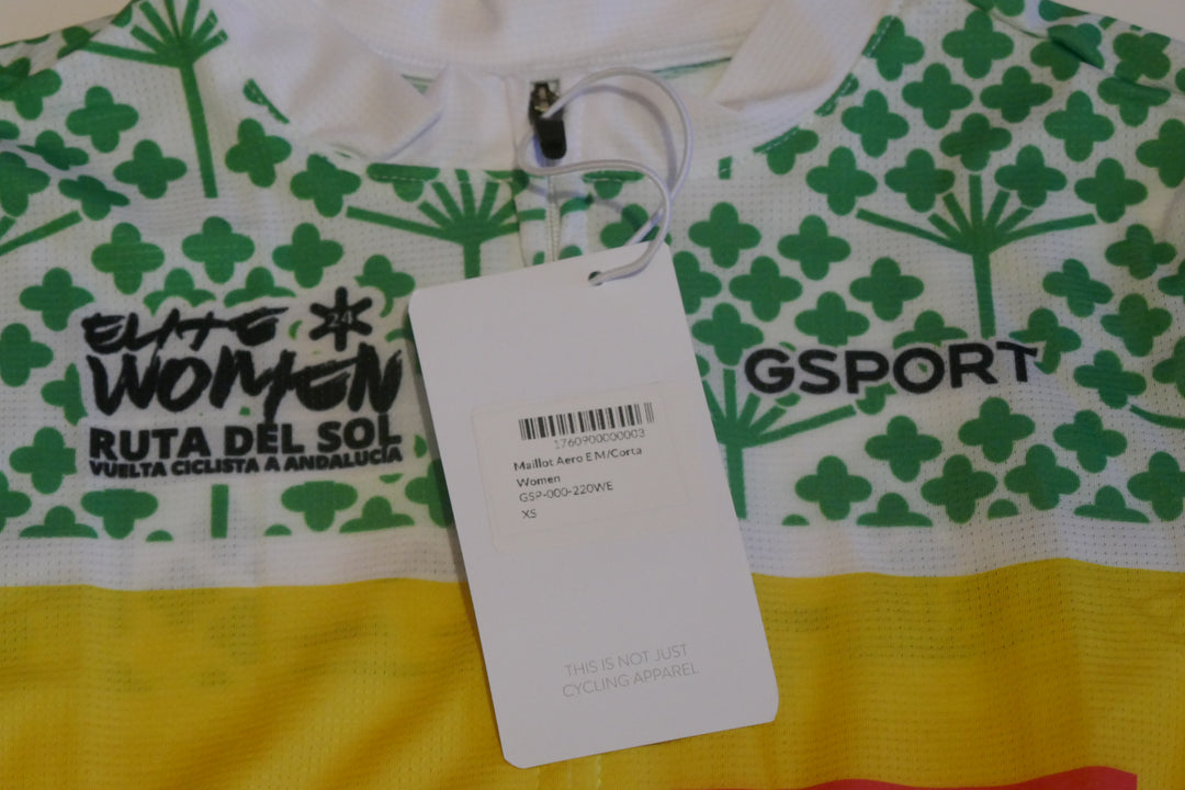Tour d'Andalousie 2024 - Uno X Mobility - Mie Bjorndal Ottestad - Maillot vert distinctif _ (XS) #04281