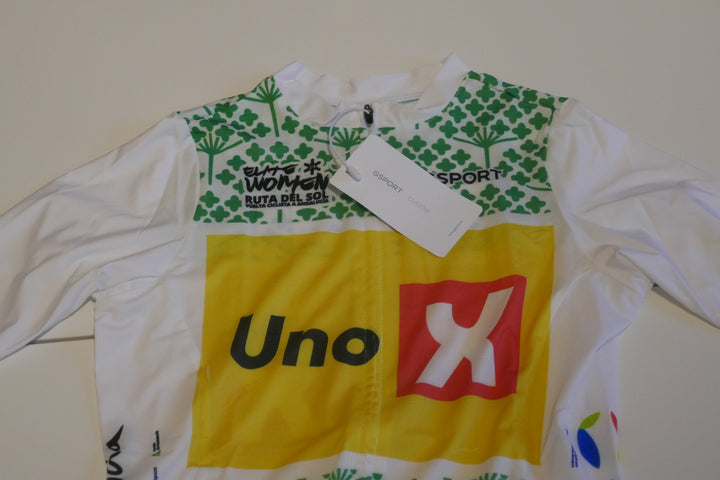 Tour d'Andalousie 2024 - Uno X Mobility - Mie Bjorndal Ottestad - Maillot vert distinctif _ (XS) #04281