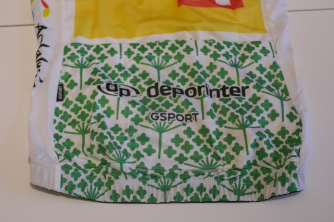 Tour d'Andalousie 2024 - Uno X Mobility - Mie Bjorndal Ottestad - Maillot vert distinctif _ (XS) #04281