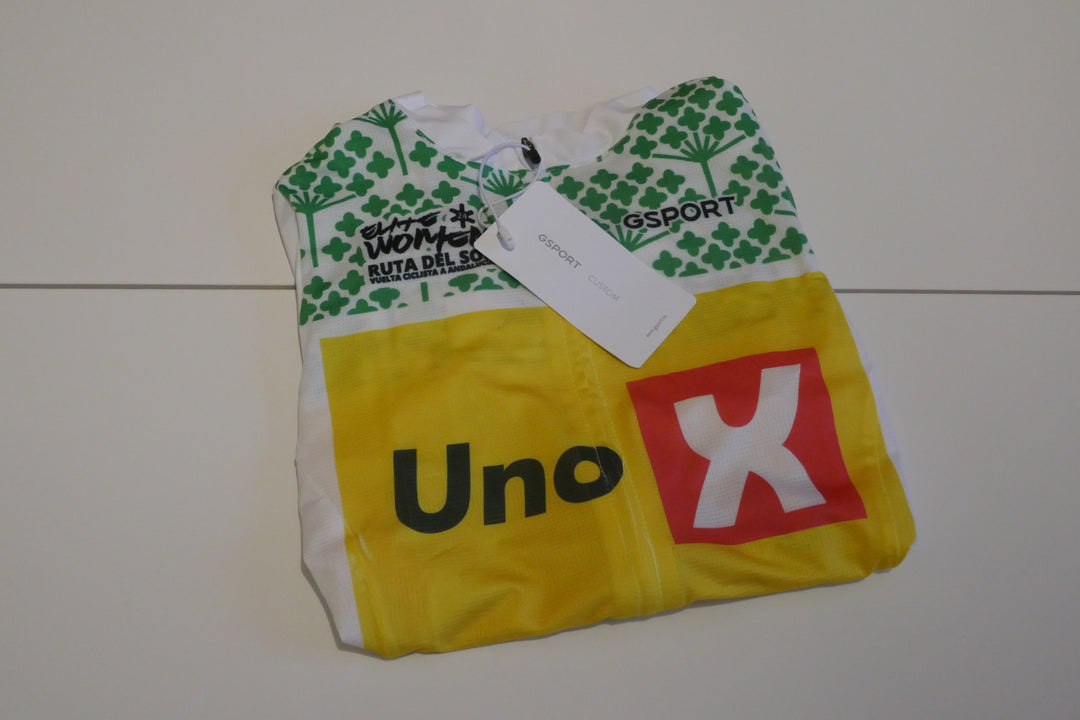 Tour d'Andalousie 2024 - Uno X Mobility - Mie Bjorndal Ottestad - Maillot vert distinctif _ (XS) #04281