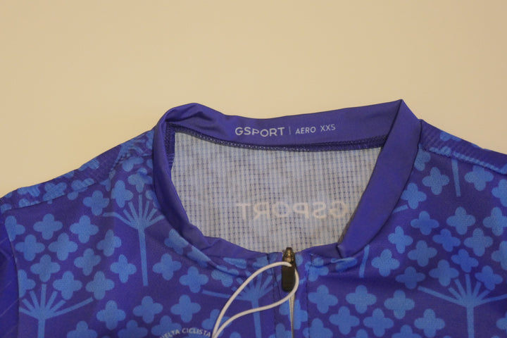 Tour d'Andalousie 2025 - Uno X - Andreas Leknessund - Maillot bleu distinctif _ (XXS) #04282