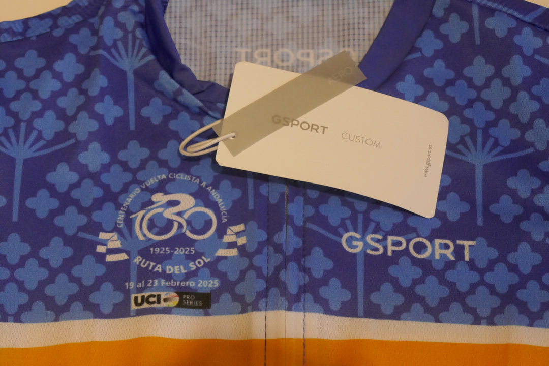 Tour d'Andalousie 2025 - Uno X - Andreas Leknessund - Maillot bleu distinctif _ (XXS) #04282