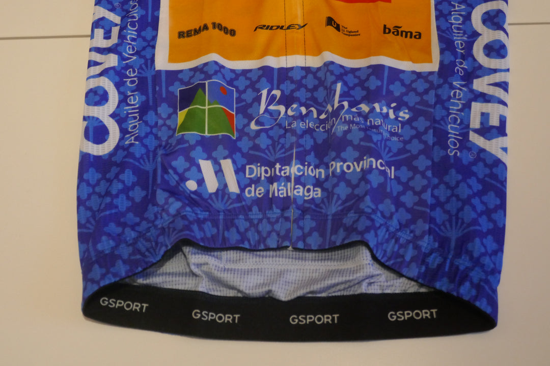 Tour d'Andalousie 2025 - Uno X - Andreas Leknessund - Maillot bleu distinctif _ (XXS) #04282