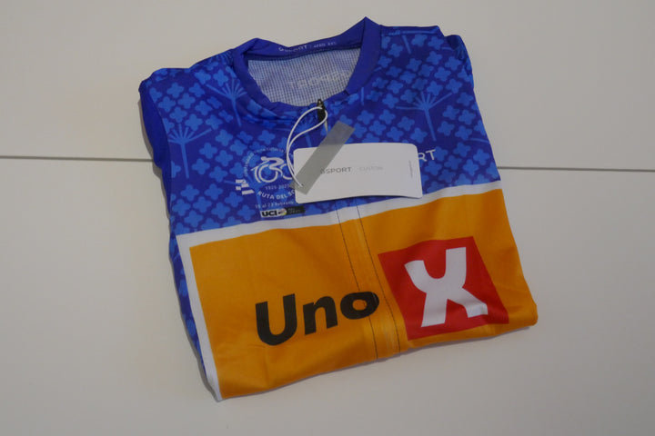 Tour d'Andalousie 2025 - Uno X - Andreas Leknessund - Maillot bleu distinctif _ (XXS) #04282