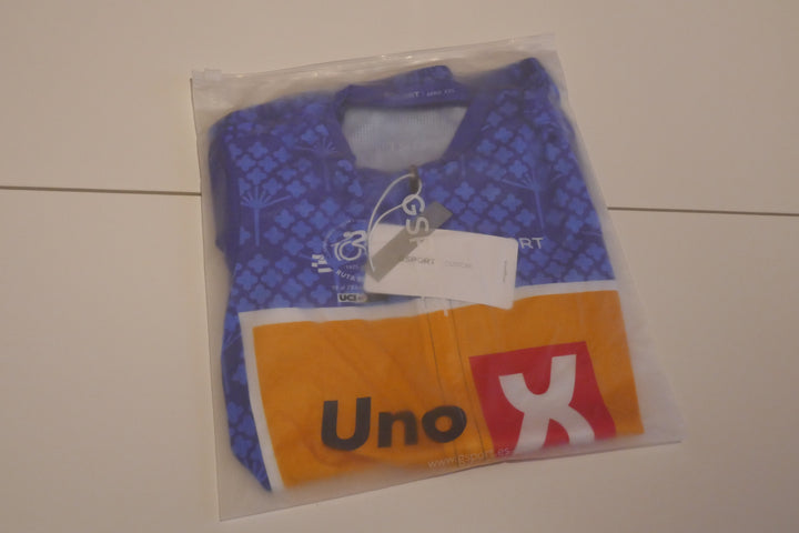 Tour d'Andalousie 2025 - Uno X - Andreas Leknessund - Maillot bleu distinctif _ (XXS) #04282