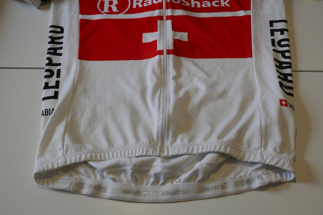Radioshack Nissan 2012 - Fabian Cancellara - Maillot Champion de Suisse _ (M) #04291