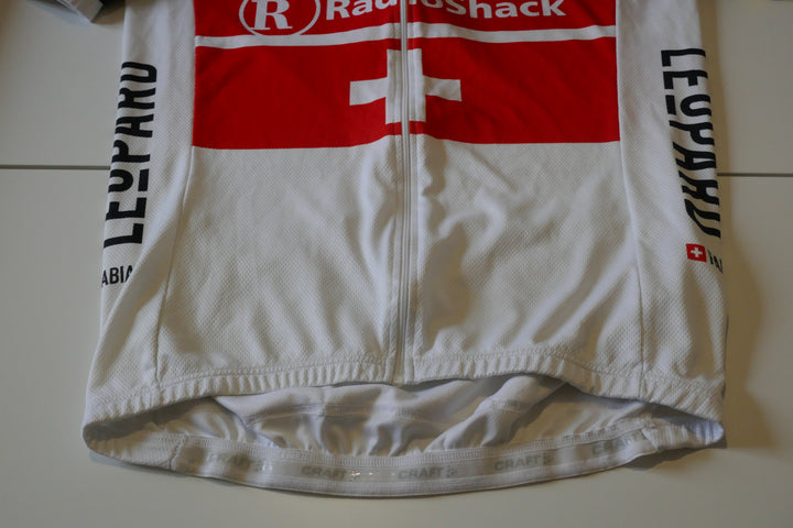 Radioshack Nissan 2012 - Fabian Cancellara - Maillot Champion de Suisse _ (M) #04291