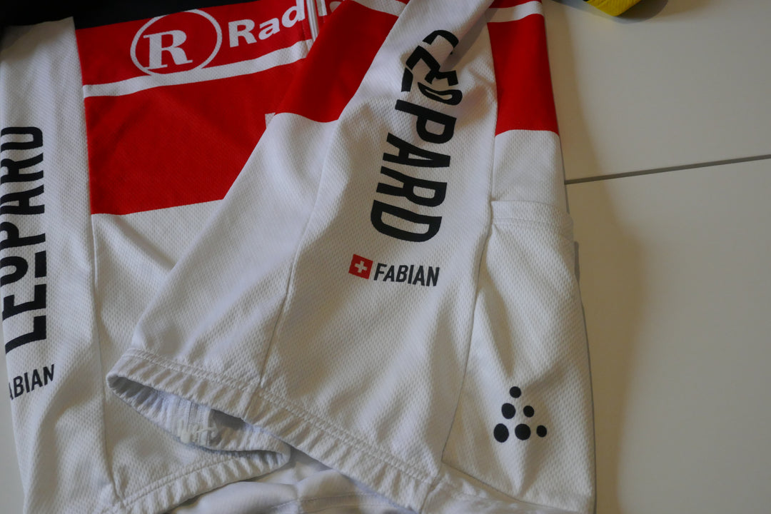 Radioshack Nissan 2012 - Fabian Cancellara - Maillot Champion de Suisse _ (M) #04291