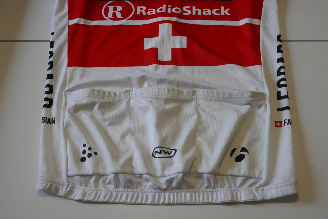 Radioshack Nissan 2012 - Fabian Cancellara - Maillot Champion de Suisse _ (M) #04291