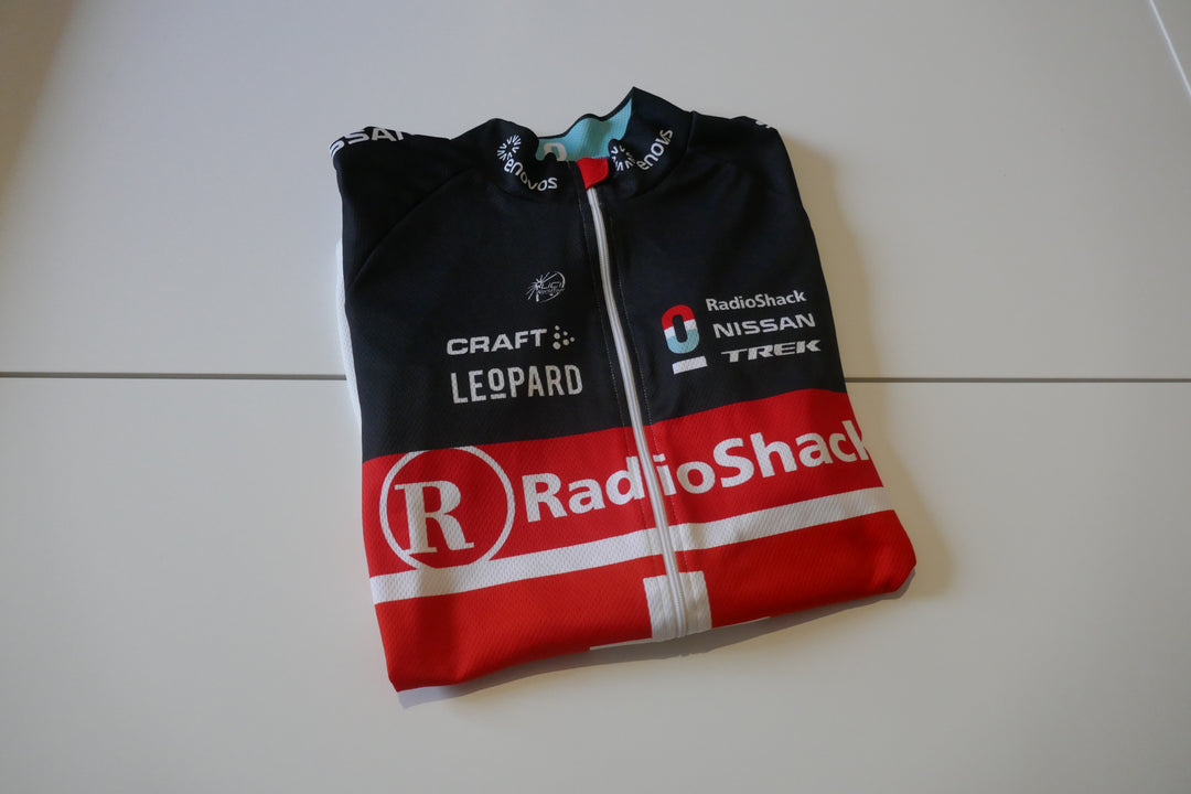 Radioshack Nissan 2012 - Fabian Cancellara - Maillot Champion de Suisse _ (M) #04291