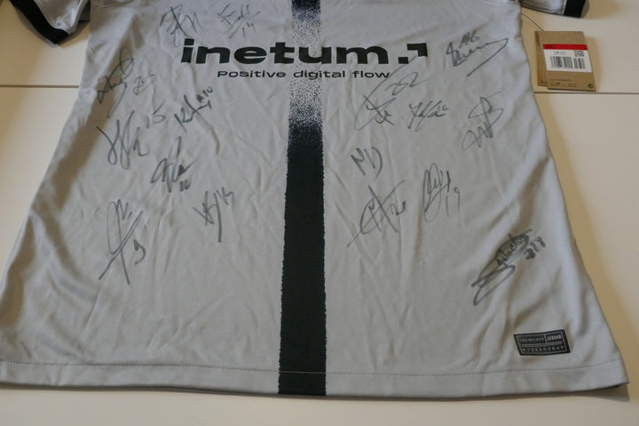 Paris Saint Germain 2022/23 - Maillot Signé par l'équipe _ (L) #03687
