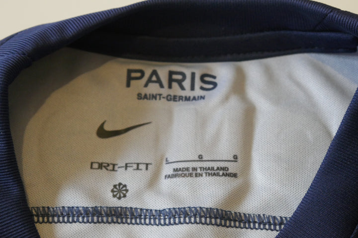Paris Saint Germain 2022/23 - Maillot Signé par l'équipe _ (L) #03688