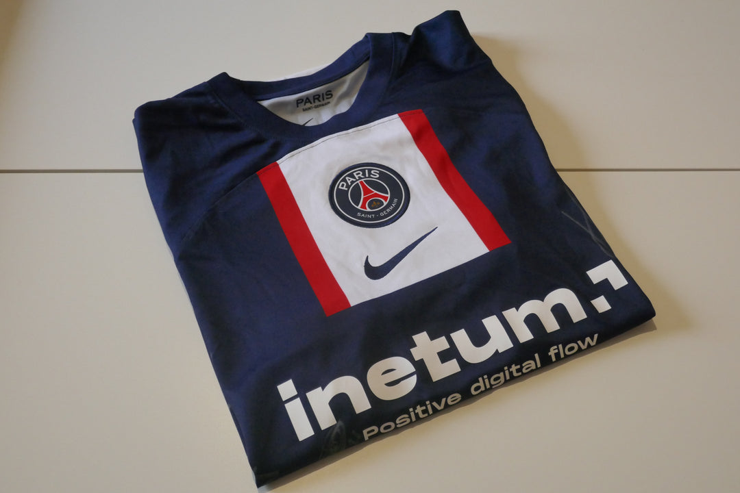 Paris Saint Germain 2022/23 - Maillot Signé par l'équipe _ (L) #03688