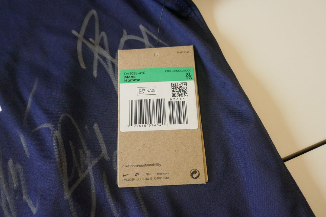 Paris Saint Germain 2022/23 - Maillot Signé par l'équipe _ (XL) #03689