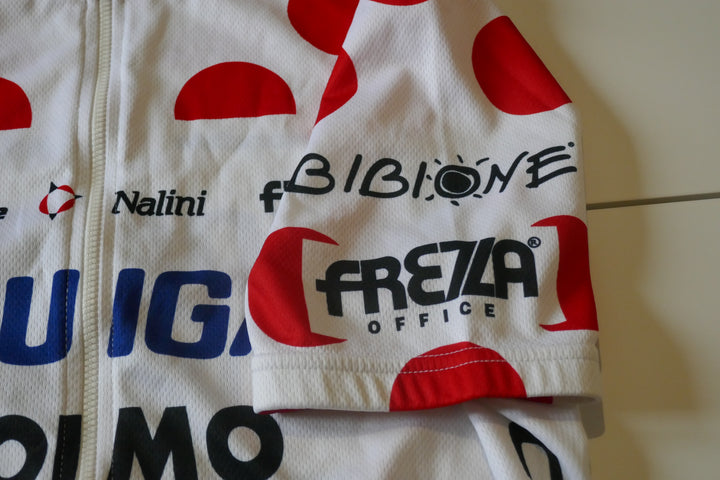 Tour de France 2009 - Liquigas - Franco Pellizotti - Maillot à pois commémoratif _ (L) #04288