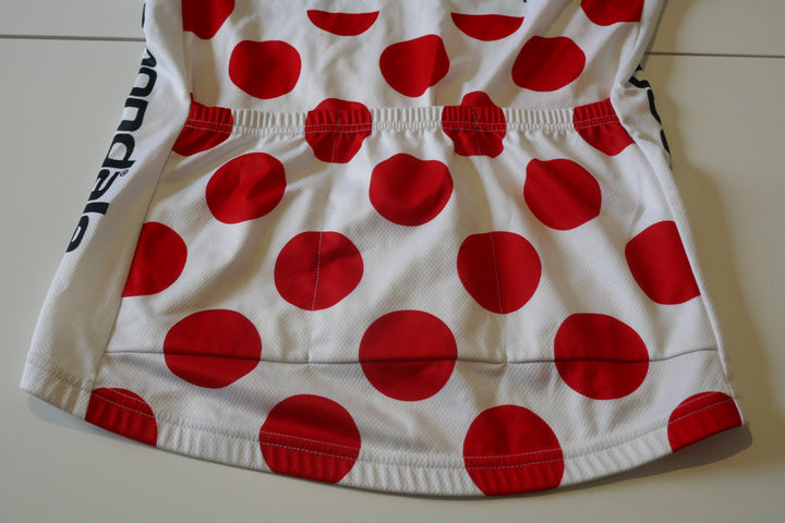 Tour de France 2009 - Liquigas - Franco Pellizotti - Maillot à pois commémoratif _ (L) #04288