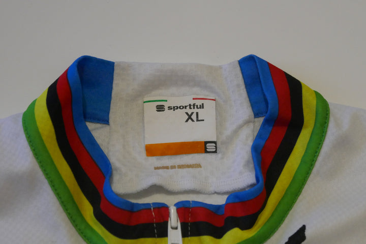 Bora Hansgrohe 2017 - Peter Sagan - Maillot Champion du monde _ (XL) #04298