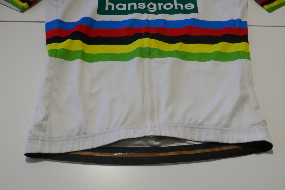 Bora Hansgrohe 2017 - Peter Sagan - Maillot Champion du monde _ (XL) #04298