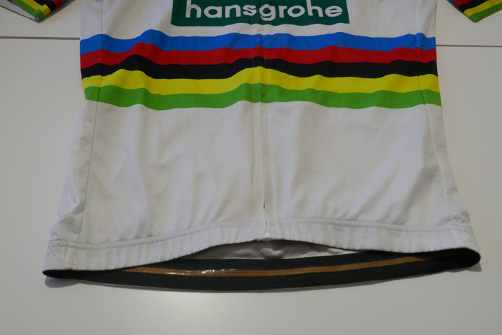 Bora Hansgrohe 2017 - Peter Sagan - Maillot Champion du monde _ (XL) #04298