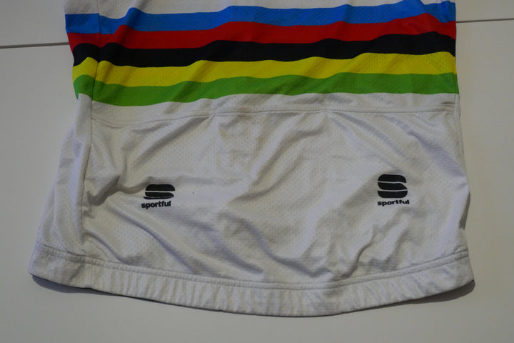 Bora Hansgrohe 2017 - Peter Sagan - Maillot Champion du monde _ (XL) #04298