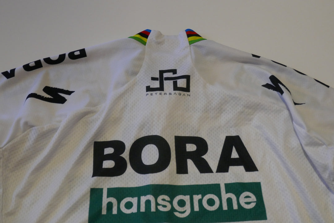 Bora Hansgrohe 2017 - Peter Sagan - Maillot Champion du monde _ (XL) #04298